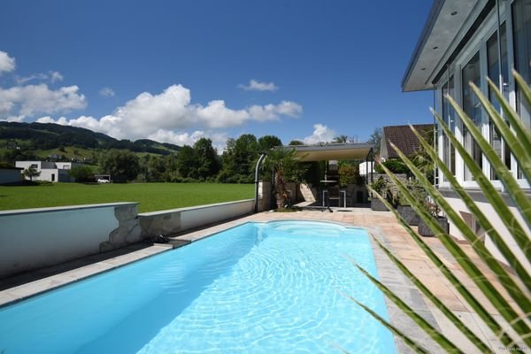 Poolbereich