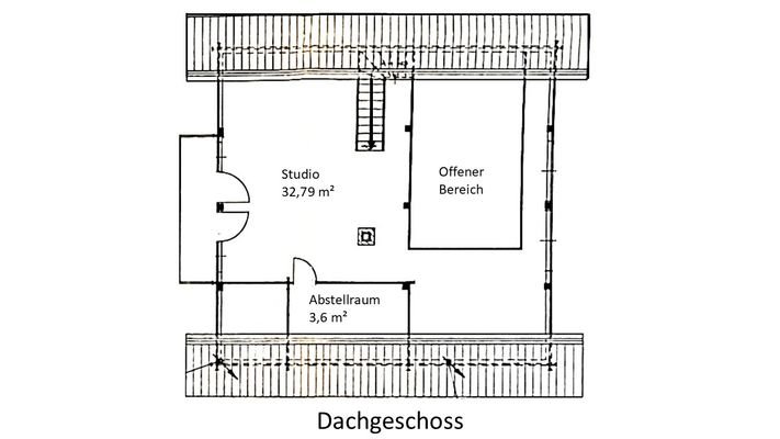 Grundriss Dachgeschoss
