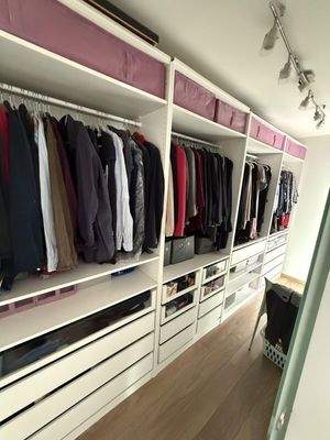 begehbarer Kleiderschrank OG