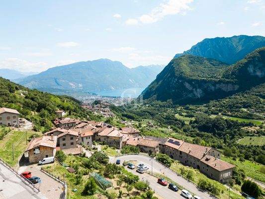 Panoramische Ansicht