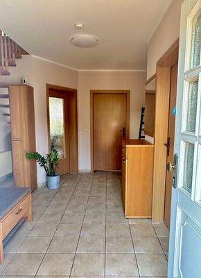 Einladender zentraler  Flurbereich