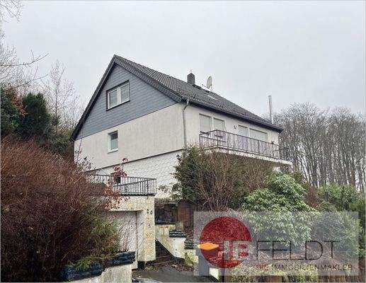 Ansicht von der Straße