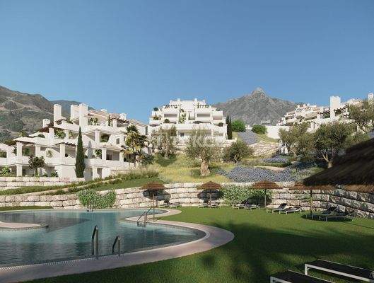 Seaview Ready to Move Properties in Marbella