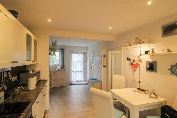 Wohnbereich/- Küche