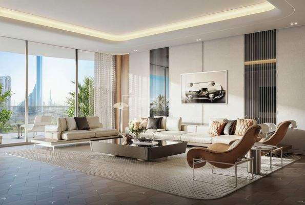 Mercedes-Benz Branded Apartments for Sale in Meydan Dubai