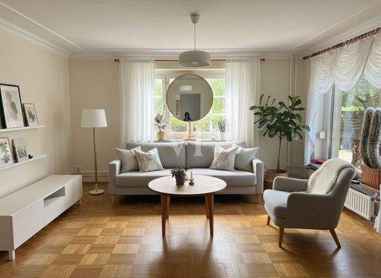 Wohnzimmer neugestaltet