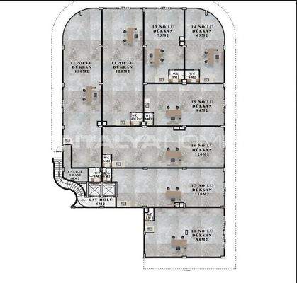 Commercial Properties in a High-Demand Area of Alanya