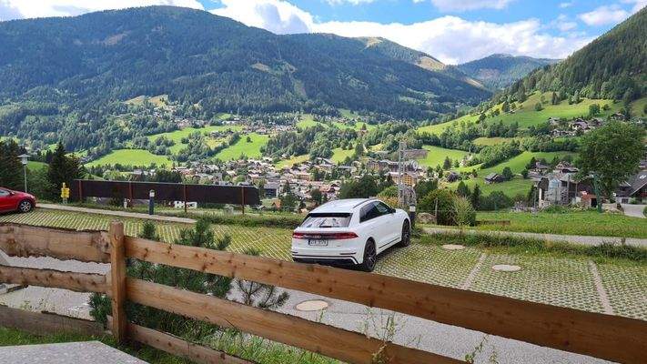 Ausblick auf Bad Kleinkirchheim