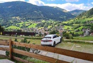 Ausblick auf Bad Kleinkirchheim
