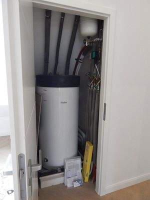 Neuer Pufferspeicher