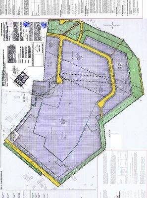 Ausschnitt aus dem B-Plan Nr 43, 3 Änd