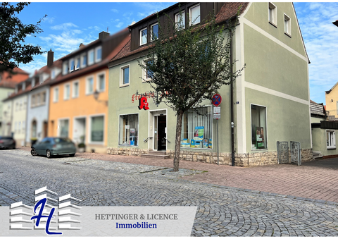 Uffenheim Renditeobjekte, Mehrfamilienhäuser, Geschäftshäuser, Kapitalanlage