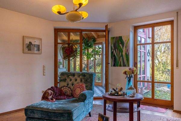 Charmantes Reiheneckhaus in ruhiger und familienfreundlicher Wohnanlage