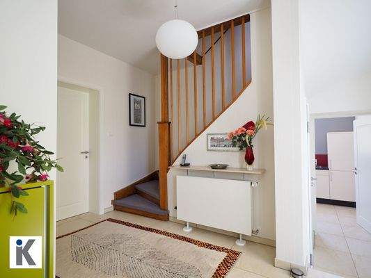 Aufgang Treppe EG vs. OG