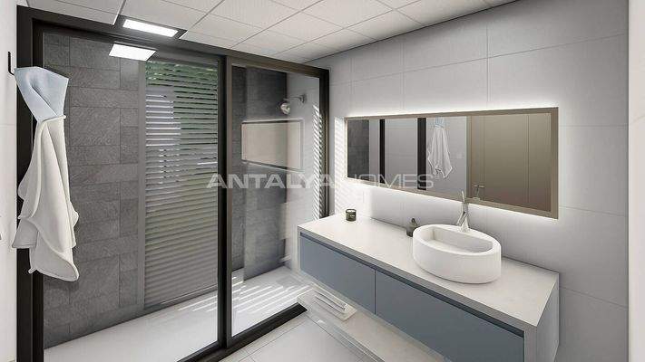 Spacious Villas with Private Pools Near the Beach in Gundogan, Bodrum