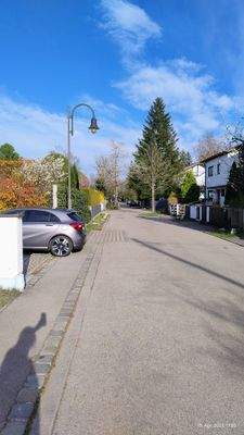 Ruhige Seitenstraße