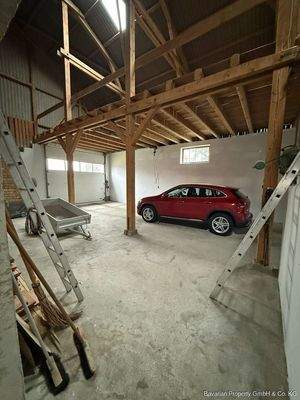 Scheune (an das Wohnhaus angrenzend)