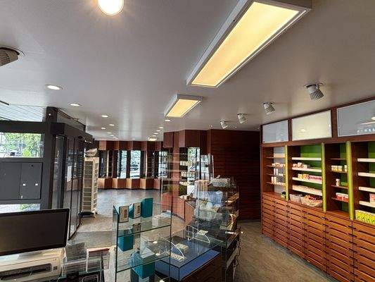 Teilansicht Verkaufsraum