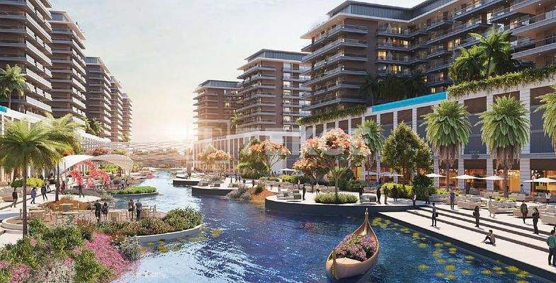 Luxurious City View Apartments in Dubai Investments Park