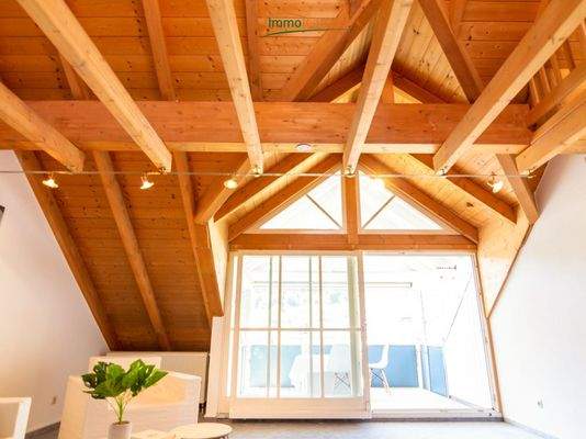 Traumhafte Holzbalken