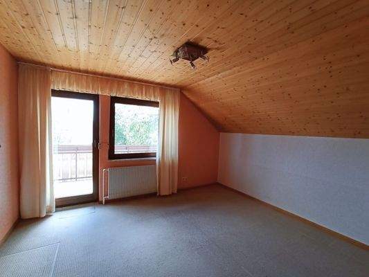 ein Schlafzimmer im DG