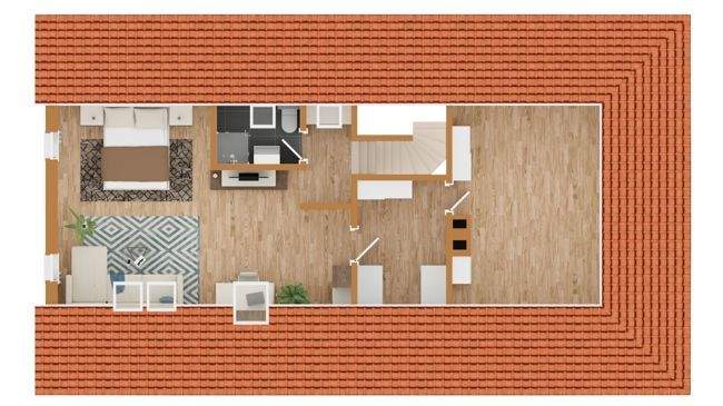 Grundriss Dachgeschoss