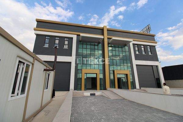 Commercial Properties with 265 m² and 755 m² Area in Ankara