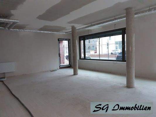 Innenansicht große Gewerbefläche