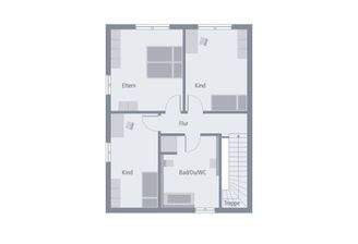 Grundriss Dachgeschoss