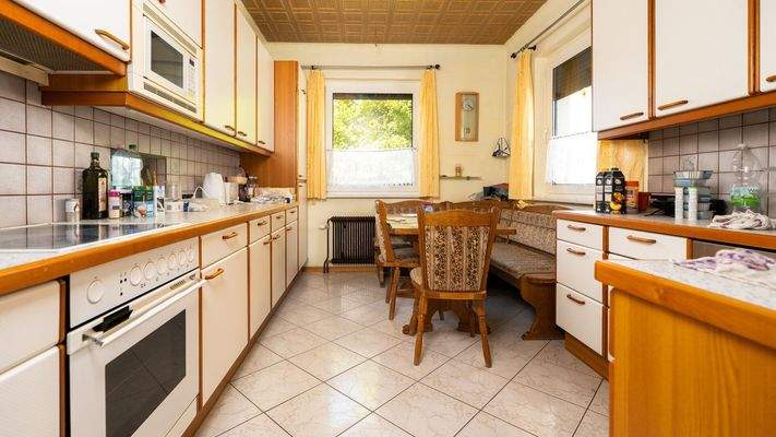 Küche Erdgeschoss Haus 2