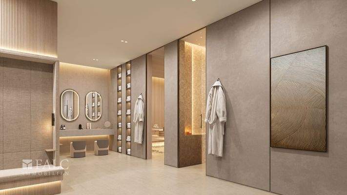 Umkleide Spa und Fitness