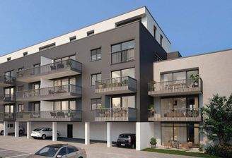 Terrassenwohnung in der City