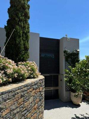 Kreta, Plaka Elounda: Luxuriöse Villa mit 6 Schlafzimmern und Blick auf die Insel Spinalonga