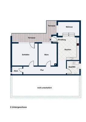 2. Untergeschoss