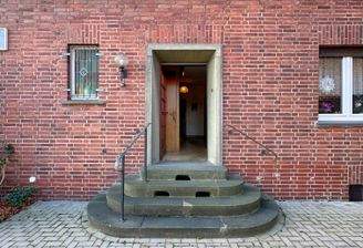 Eingang Einfamilienhaus