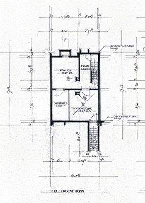 KG mit Heizung und Waschküche 