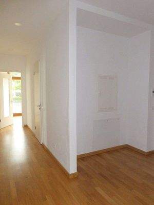 Staufläche im Eingangsbereich