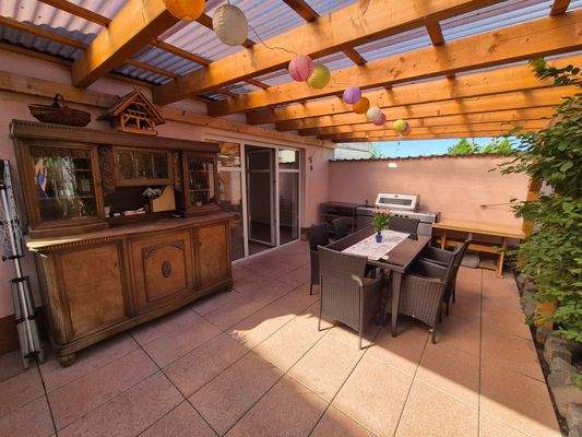 EG Wohnung - Terrasse