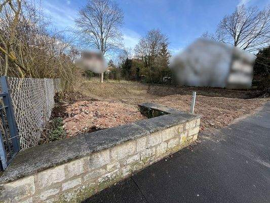 Frontansicht Fl.Nr. 3598/5, Gem. Würzburg