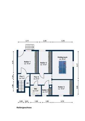 Kellergeschoss