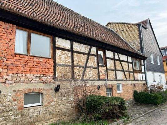 Ansicht Nebengebäude