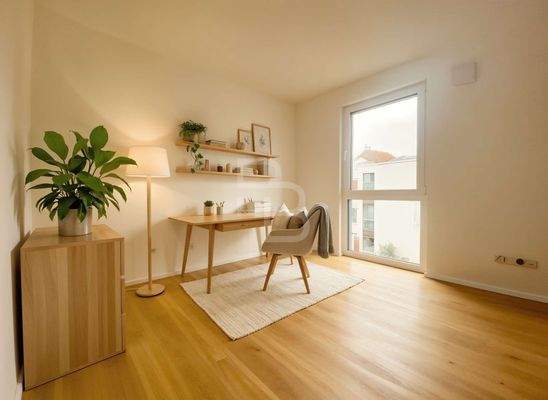 Büro/Kinderzimmer - (KI generiert)