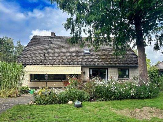 rückwärtige Ansicht