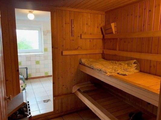 Sauna im KG
