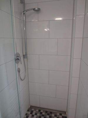 Dusche 