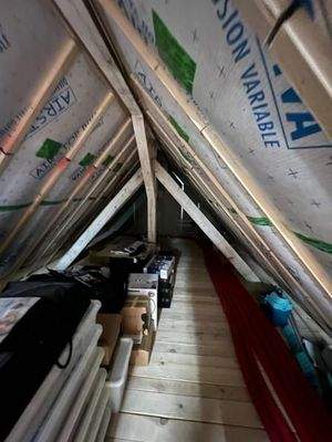 36 Lagerspeicher im DG