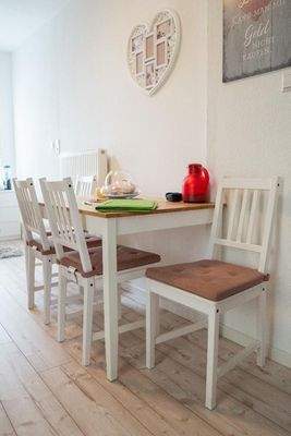 Die Küche im 1. OG - Whg. 3