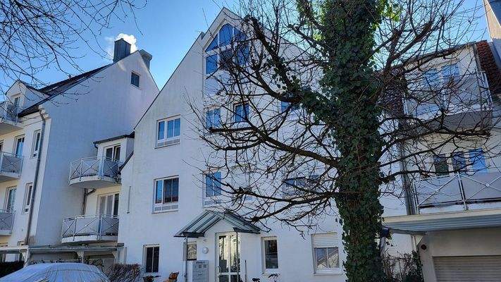 Gepflegter Eingangsbereich