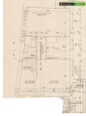 Grundriss Wohnung 5 und Wohnung 8