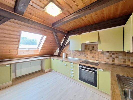 Küche Dachgeschoss